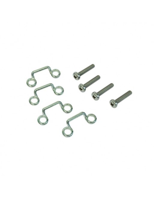 Supports de tente de pluie Babboe City (4 pièces)
