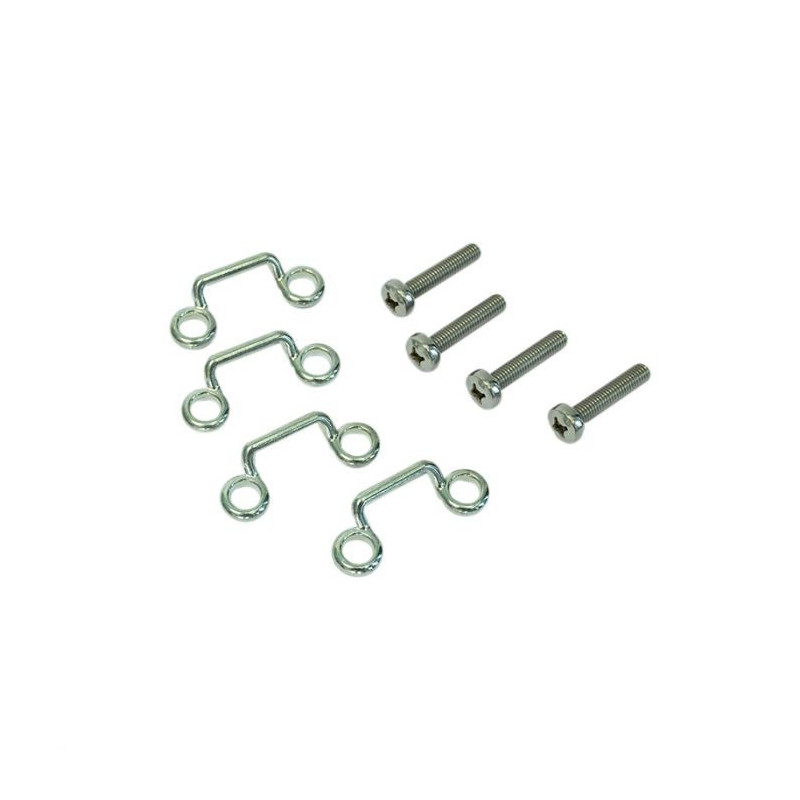 Babboe City Regenzelthalterungen (4 Stück)