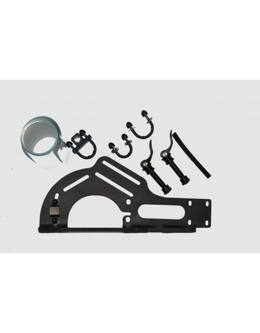 Scandinavian Side bike Mounting bracket for additional bicycles