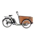 Vélo cargo électrique Cangoo Easy avec porte