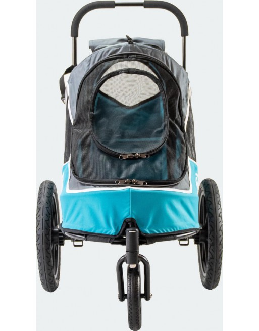 InnoPet Sporty Evolution Ocean Blue remorque vélo et poussette chien