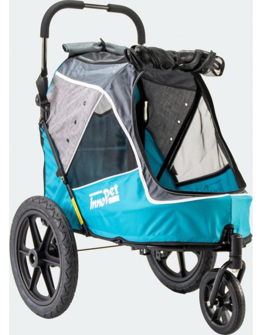 InnoPet Sporty Evolution Ocean Blue hondenfietskar
