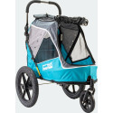 InnoPet Sporty Evolution Ocean Blue hondenfietskar