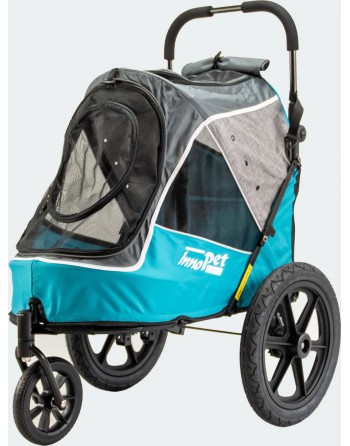 InnoPet Sporty Evolution Ocean Blue hondenfietskar