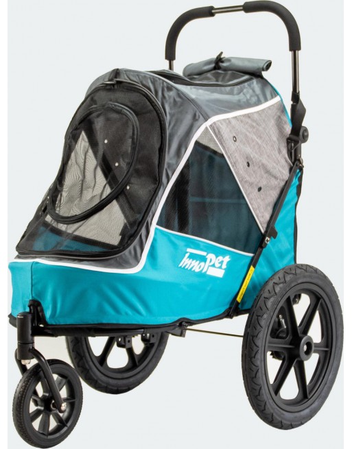 InnoPet Sporty Evolution Ocean Blue hondenfietskar