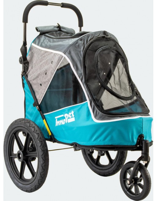 InnoPet Sporty Evolution Ocean Blue dog trailer