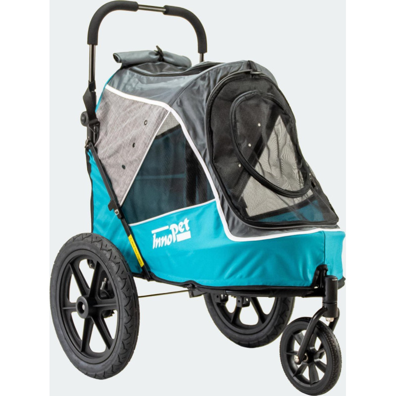 InnoPet Sporty Evolution Ocean Blue remorque vélo et poussette chien
