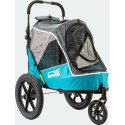 InnoPet Sporty Evolution Ocean Blue remorque vélo et poussette chien