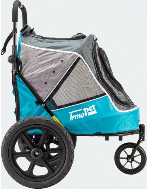 InnoPet Sporty Evolution Ocean Blue hondenfietskar