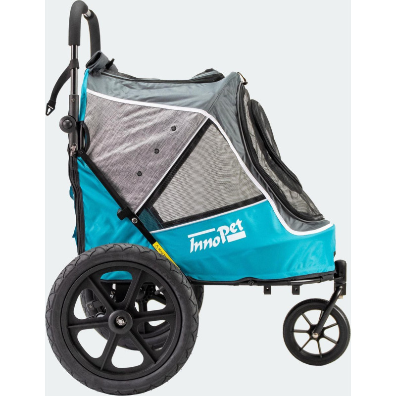 InnoPet Sporty Evolution Ocean Blue remorque vélo et poussette chien