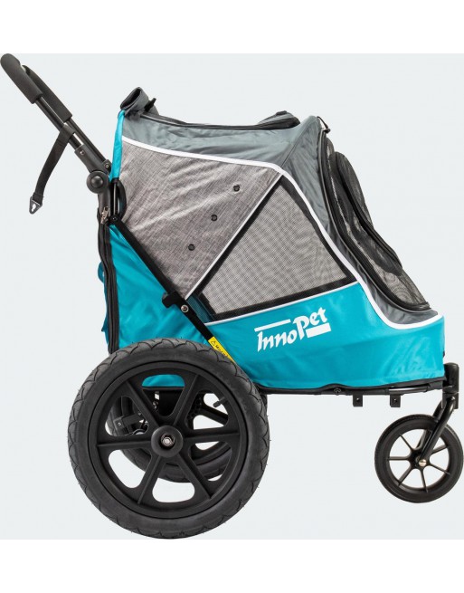 InnoPet Sporty Evolution Ocean Blue hondenfietskar