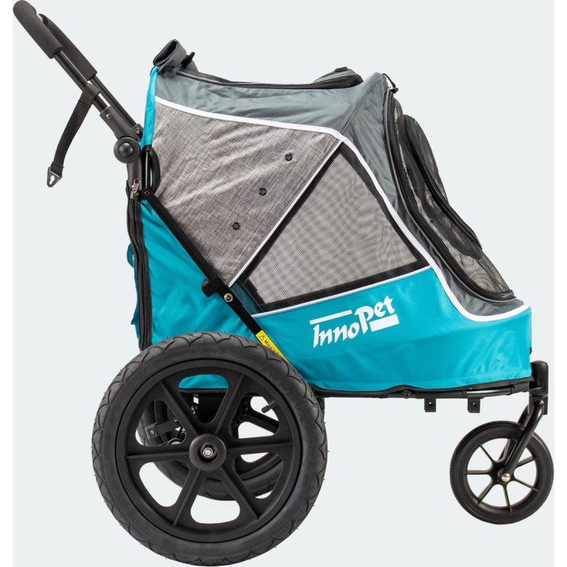 InnoPet Sporty Evolution Ocean Blue remorque vélo et poussette chien
