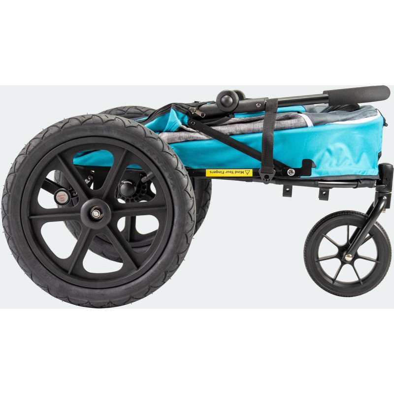 InnoPet Sporty Evolution Ocean Blue remorque vélo et poussette chien