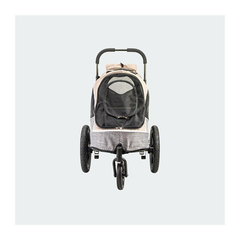 InnoPet Sporty Evolution Latte hondenfietskar