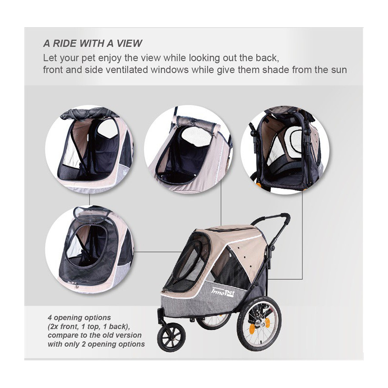 InnoPet Sporty Evolution Latte hundeanhänger