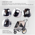 InnoPet Sporty Evolution Latte hundeanhänger