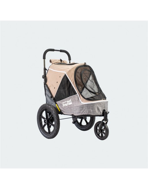 InnoPet Sporty Evolution Latte dog trailer