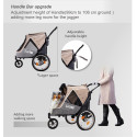 InnoPet Sporty Evolution Latte hondenfietskar