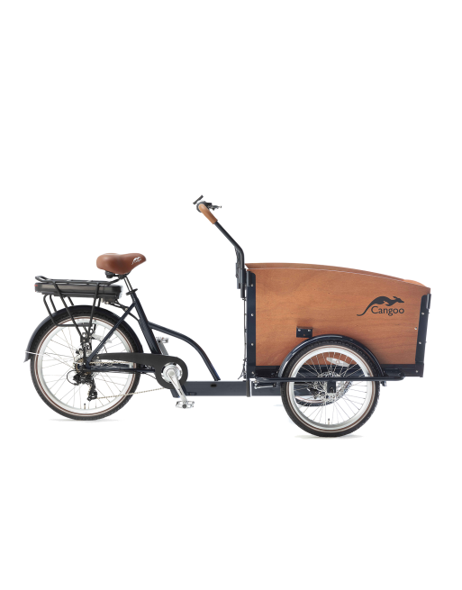 Triporteur Cangoo Groovy électrique