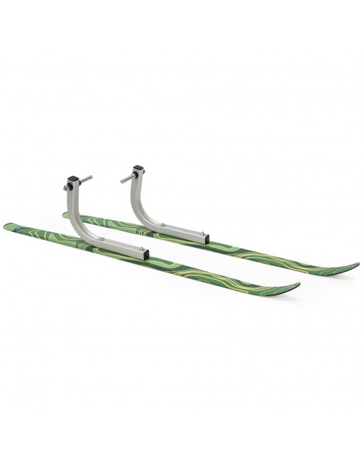 Burley ski Set