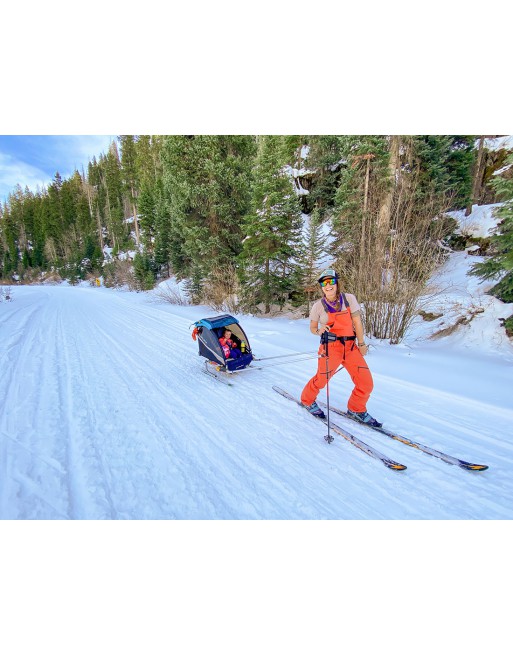 Burley ski Set