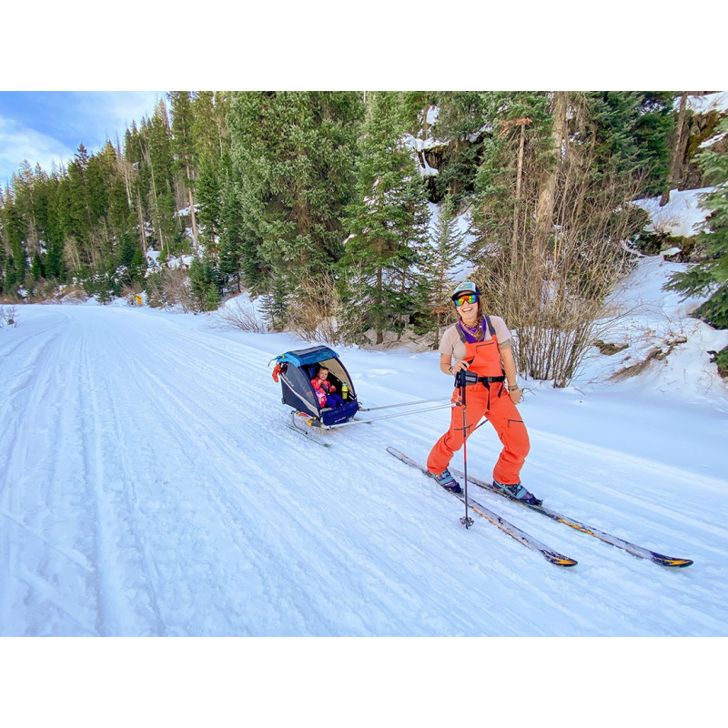 Burley ski Set