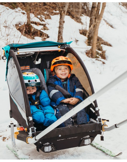 Burley ski Set