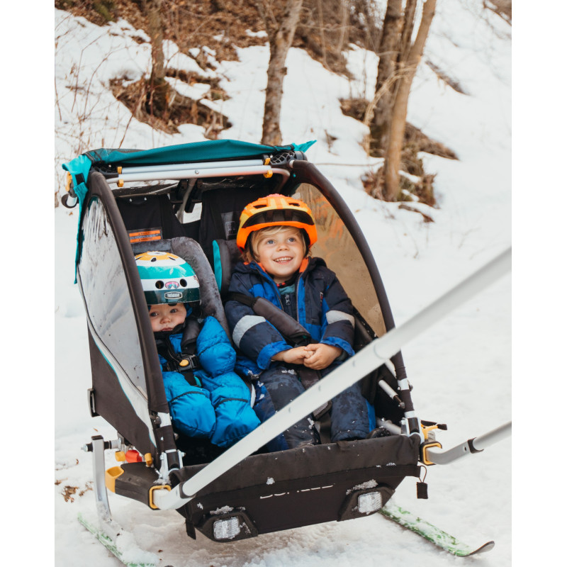 Burley ski Set
