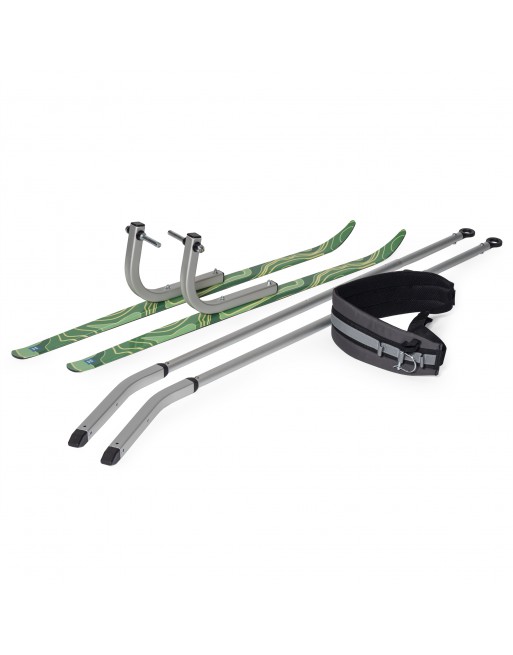 Burley ski Set