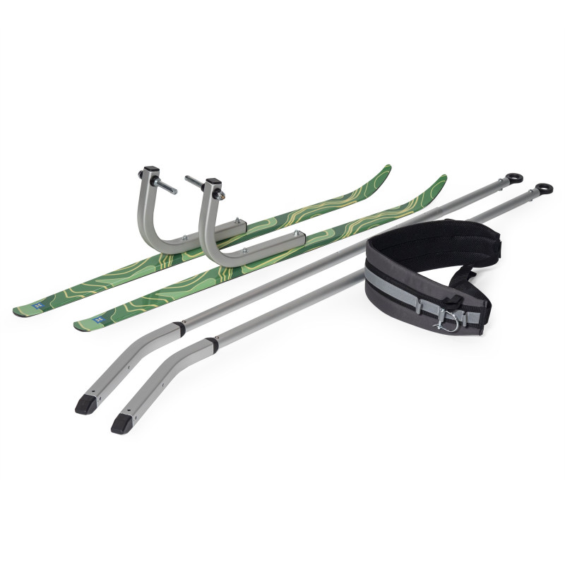 Burley ski Set