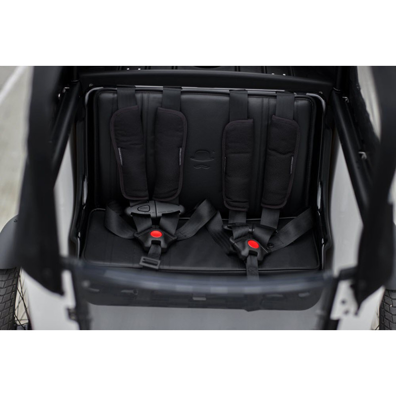 Butchers & Bicycles child seat for 2