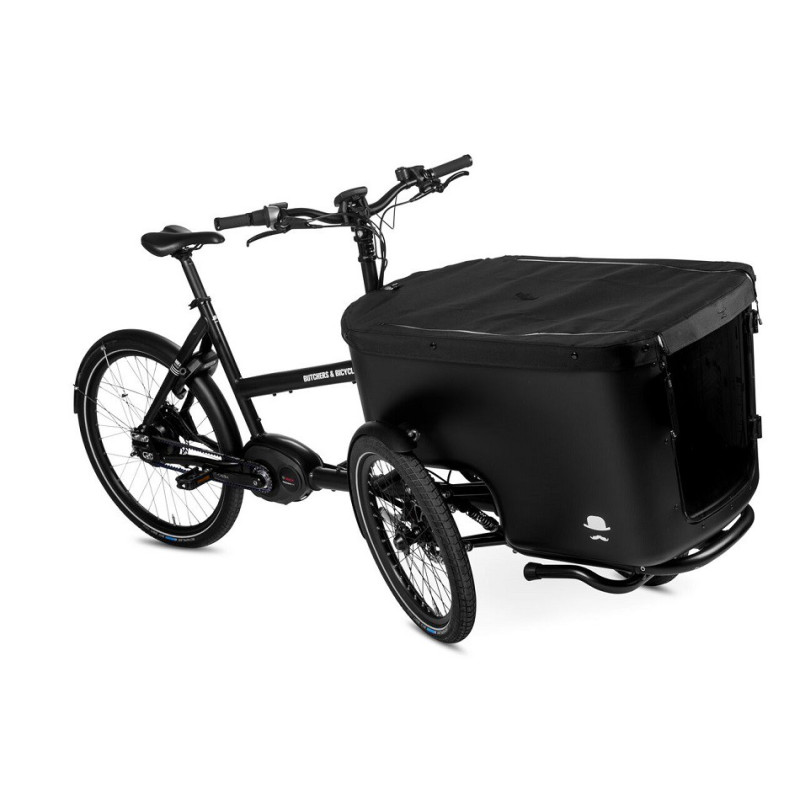 Butchers & Bicycles Flat Cover