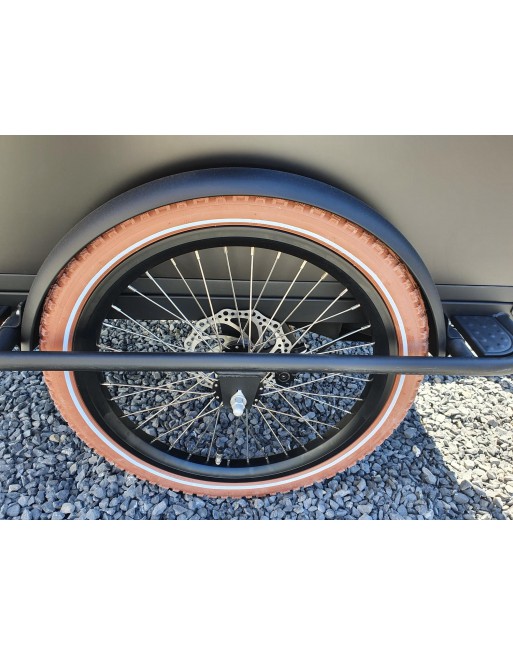 Troy Front Mudguards (Set) – Black