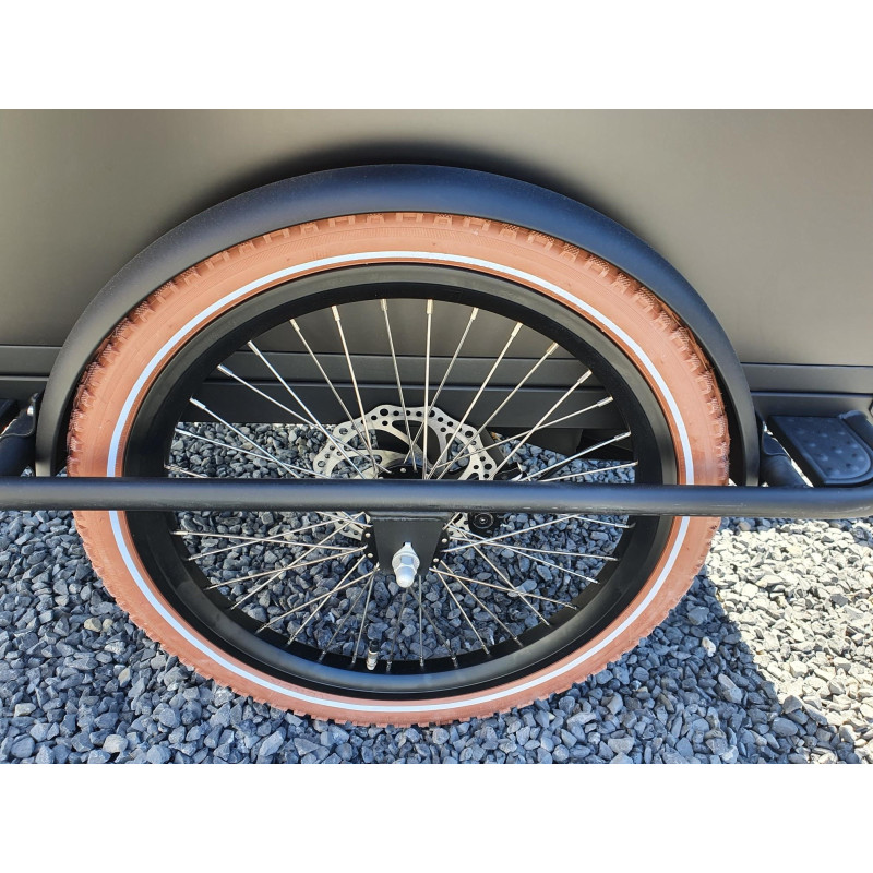 Troy Front Mudguards (Set) – Black