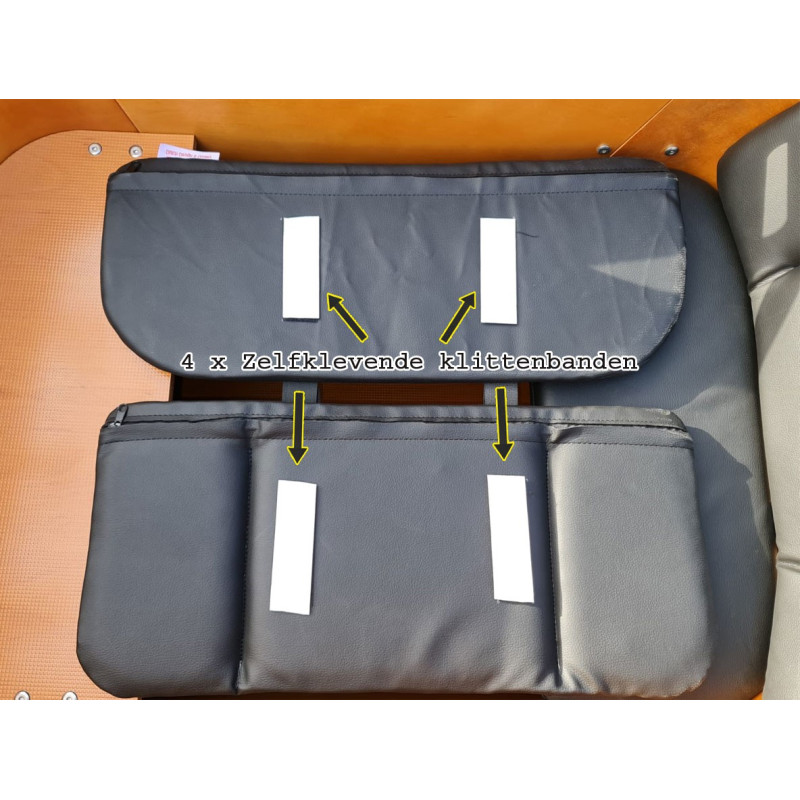 Vogue Carry 2 cargo bike cushion set