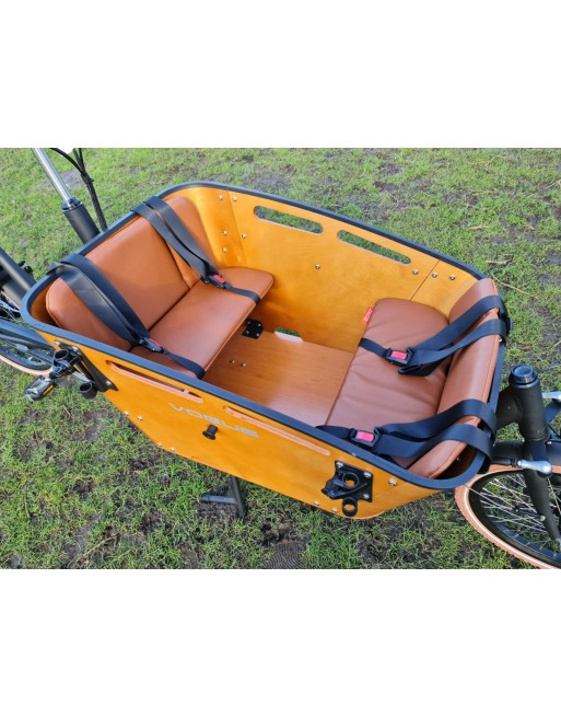 Ensemble de coussins pour vélo cargo Vogue Carry 2