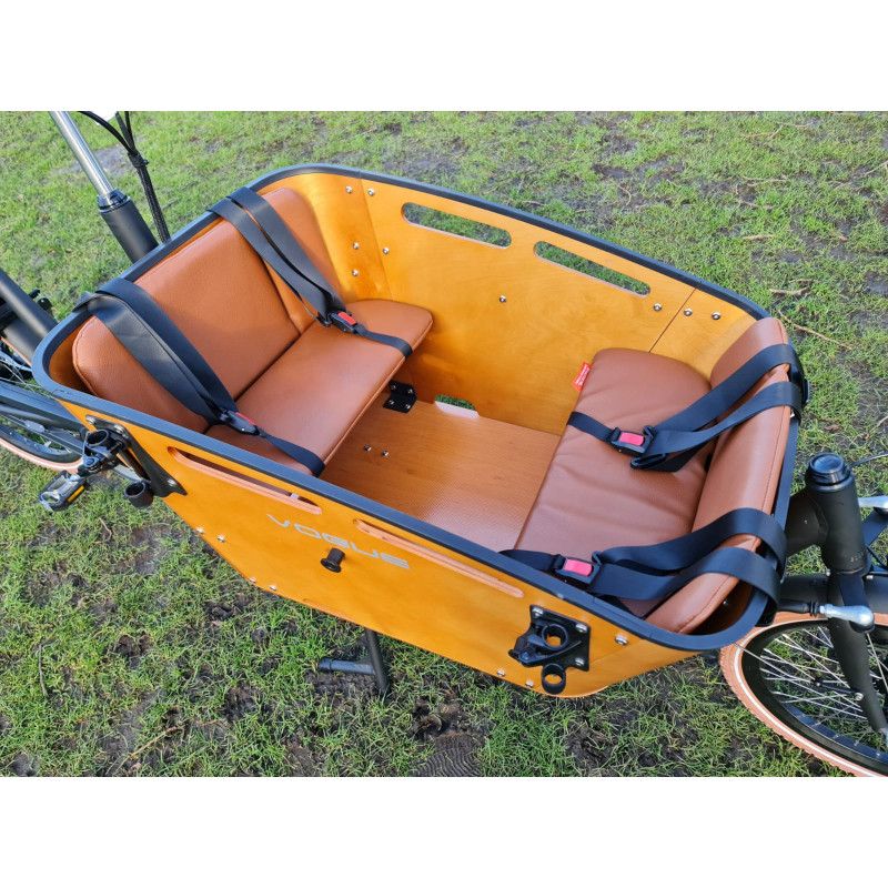 Vogue carry 2 bakfietskussenset