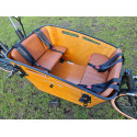 Vogue carry 2 bakfietskussenset