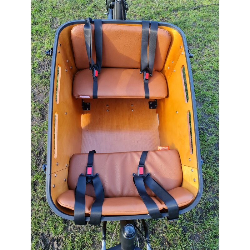 Vogue carry 2 bakfietskussenset