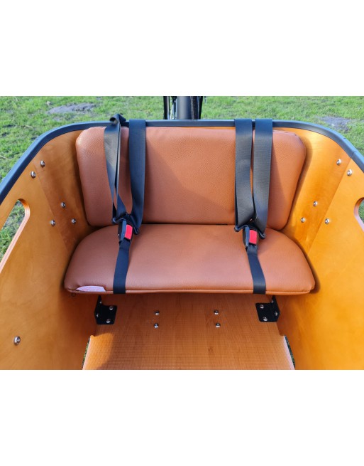 Vogue Carry 2 cargo bike cushion set