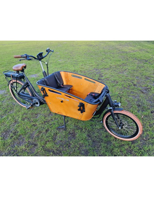 Vogue carry 2 bakfietskussenset