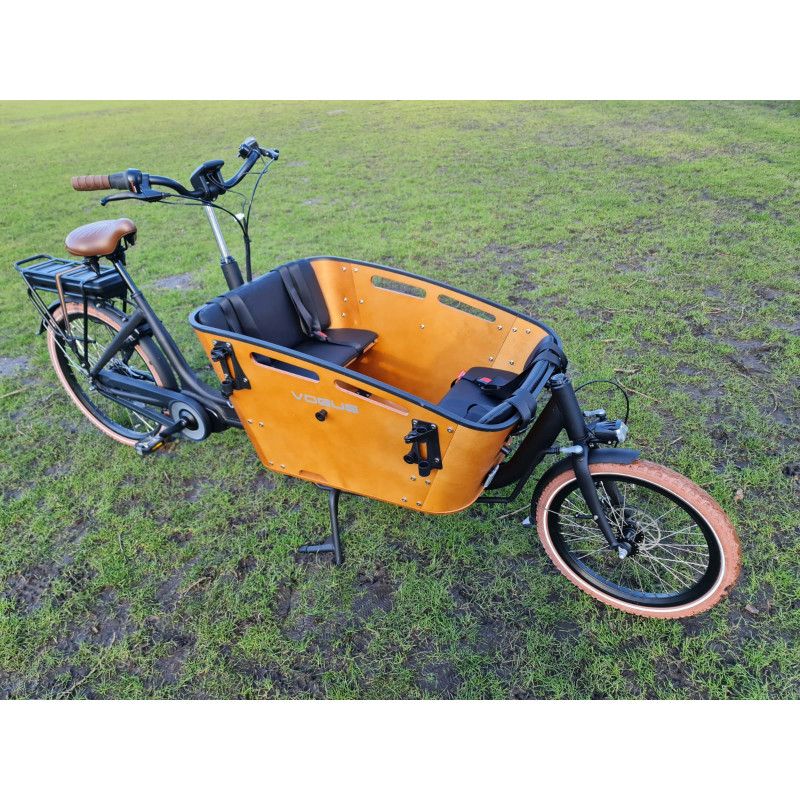 Vogue Carry 2 cargo bike cushion set