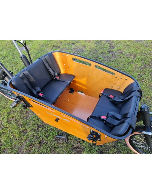 Ensemble de coussins pour vélo cargo Vogue Carry 2