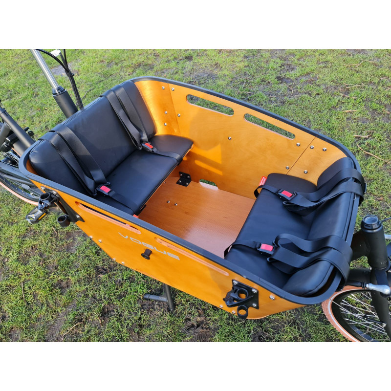 Vogue carry 2 bakfietskussenset
