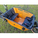 Vogue Carry 2 cargo bike cushion set