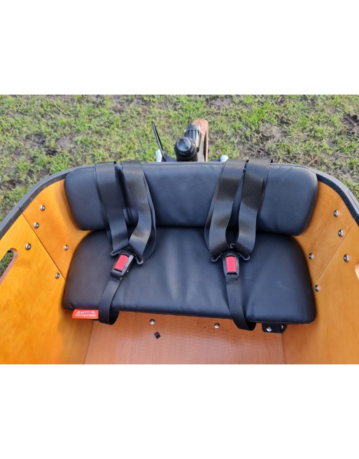 Vogue Carry 2 cargo bike cushion set