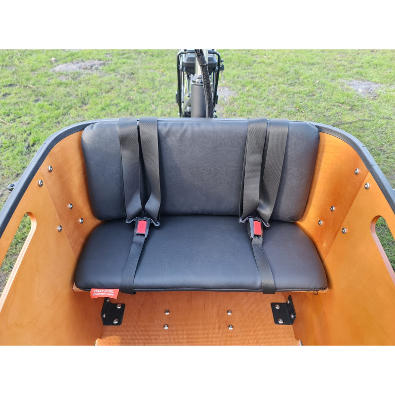 Vogue Carry 2 cargo bike cushion set