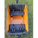 Vogue Carry 2 cargo bike cushion set