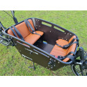 Vogue Carry 2 cargo bike cushion set