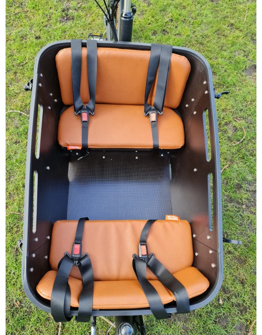 Vogue carry 2 bakfietskussenset